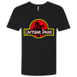 T-Shirts Black / X-Small Cactuar Park Men's Premium V-Neck