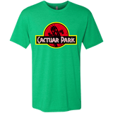 T-Shirts Envy / Small Cactuar Park Men's Triblend T-Shirt