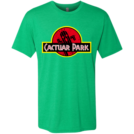 T-Shirts Envy / Small Cactuar Park Men's Triblend T-Shirt
