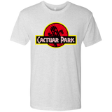 T-Shirts Heather White / Small Cactuar Park Men's Triblend T-Shirt