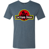 T-Shirts Indigo / Small Cactuar Park Men's Triblend T-Shirt
