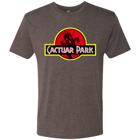 T-Shirts Macchiato / Small Cactuar Park Men's Triblend T-Shirt