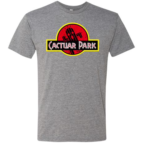 T-Shirts Premium Heather / Small Cactuar Park Men's Triblend T-Shirt