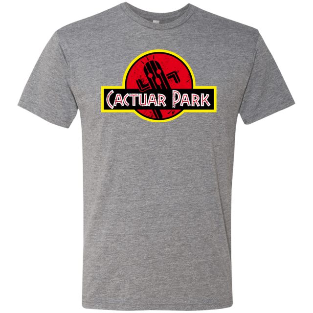 T-Shirts Premium Heather / Small Cactuar Park Men's Triblend T-Shirt