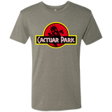 T-Shirts Venetian Grey / Small Cactuar Park Men's Triblend T-Shirt