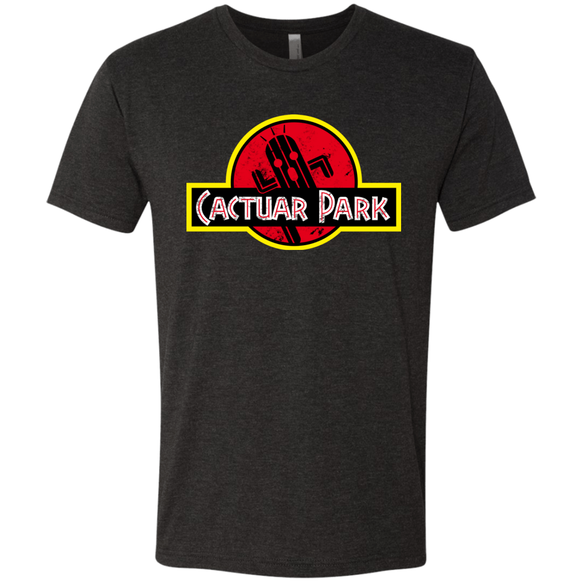 T-Shirts Vintage Black / Small Cactuar Park Men's Triblend T-Shirt