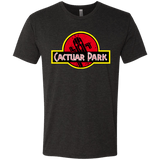 T-Shirts Vintage Black / Small Cactuar Park Men's Triblend T-Shirt