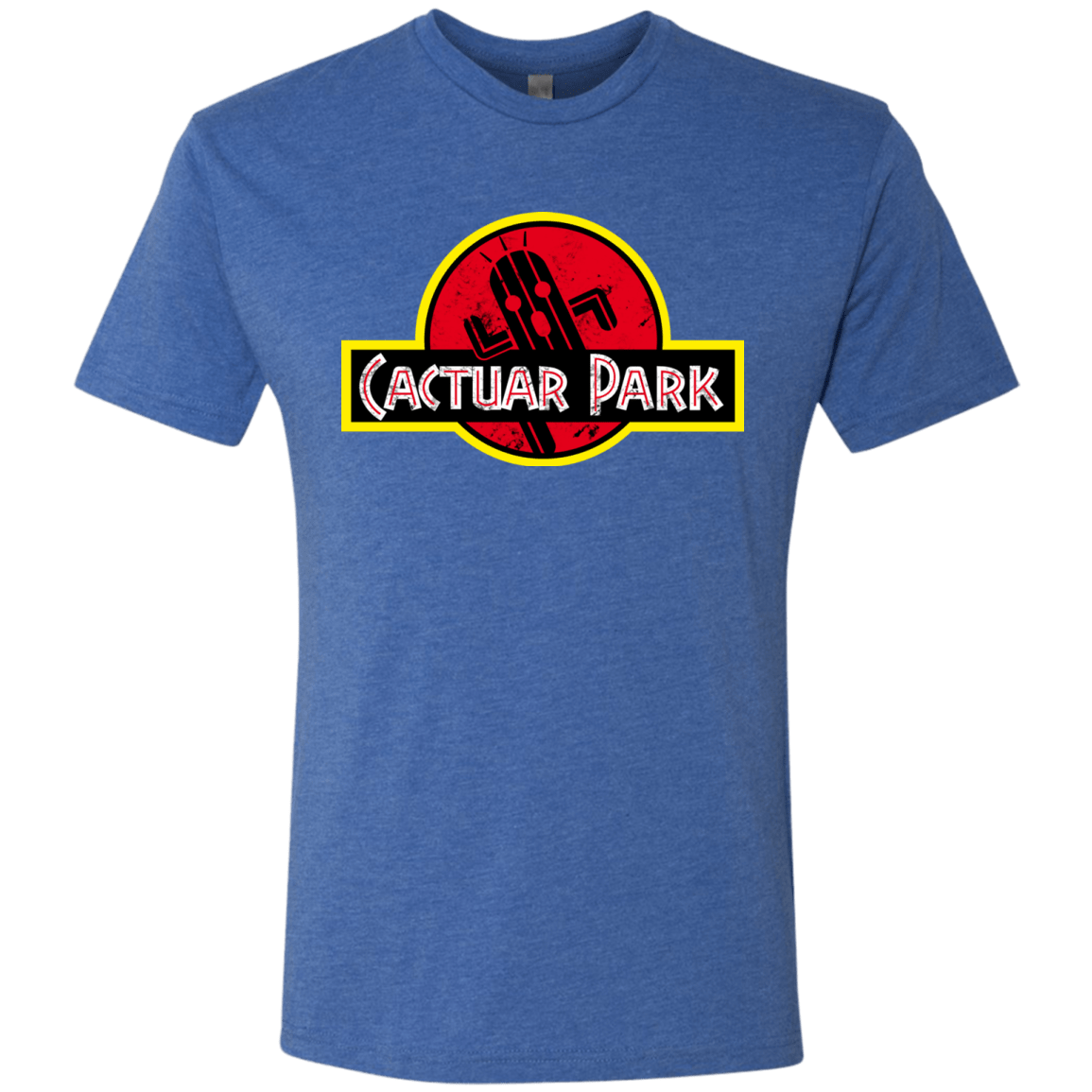 T-Shirts Vintage Royal / Small Cactuar Park Men's Triblend T-Shirt