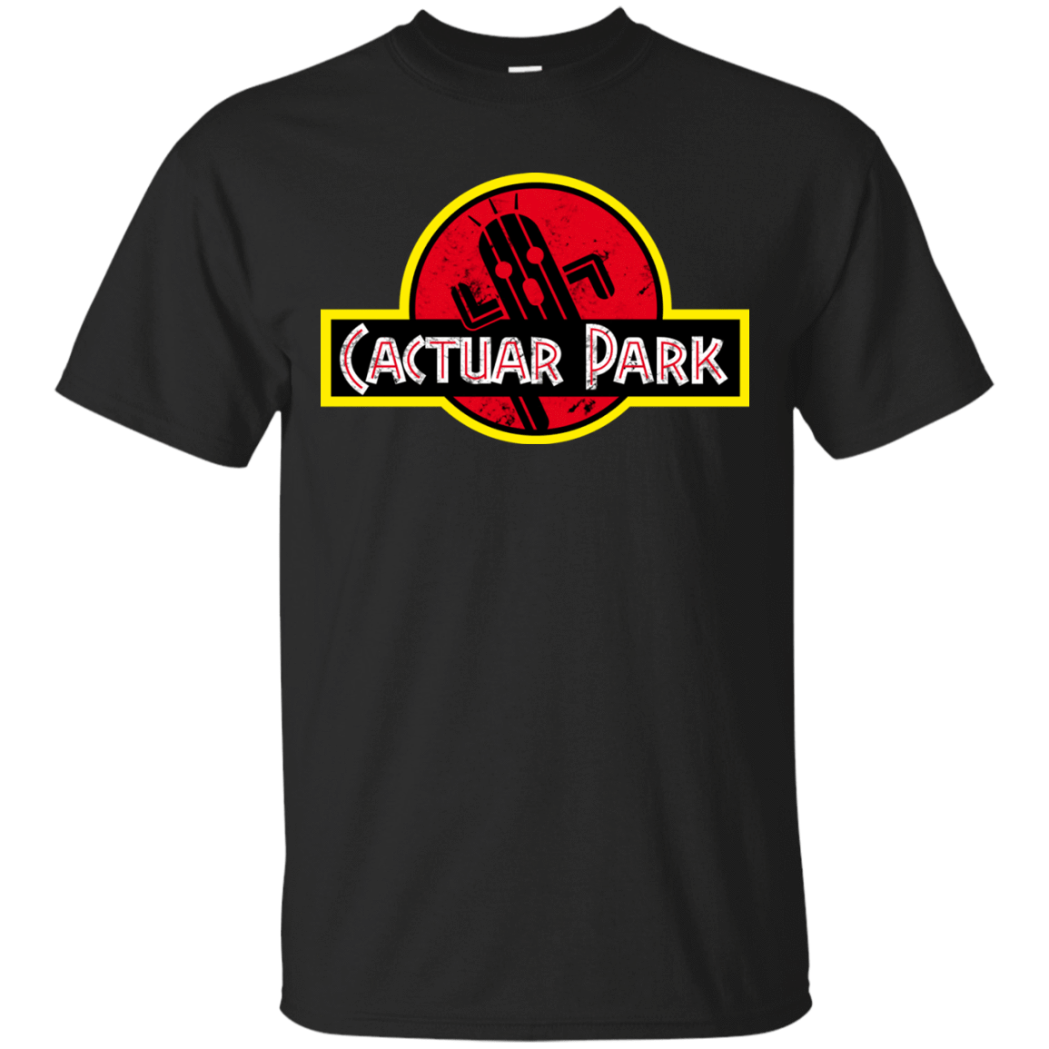 T-Shirts Black / Small Cactuar Park T-Shirt