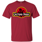 T-Shirts Cardinal / Small Cactuar Park T-Shirt