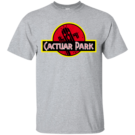 T-Shirts Sport Grey / Small Cactuar Park T-Shirt