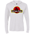 T-Shirts Heather White / X-Small Cactuar Park Triblend Long Sleeve Hoodie Tee