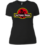 T-Shirts Black / X-Small Cactuar Park Women's Premium T-Shirt