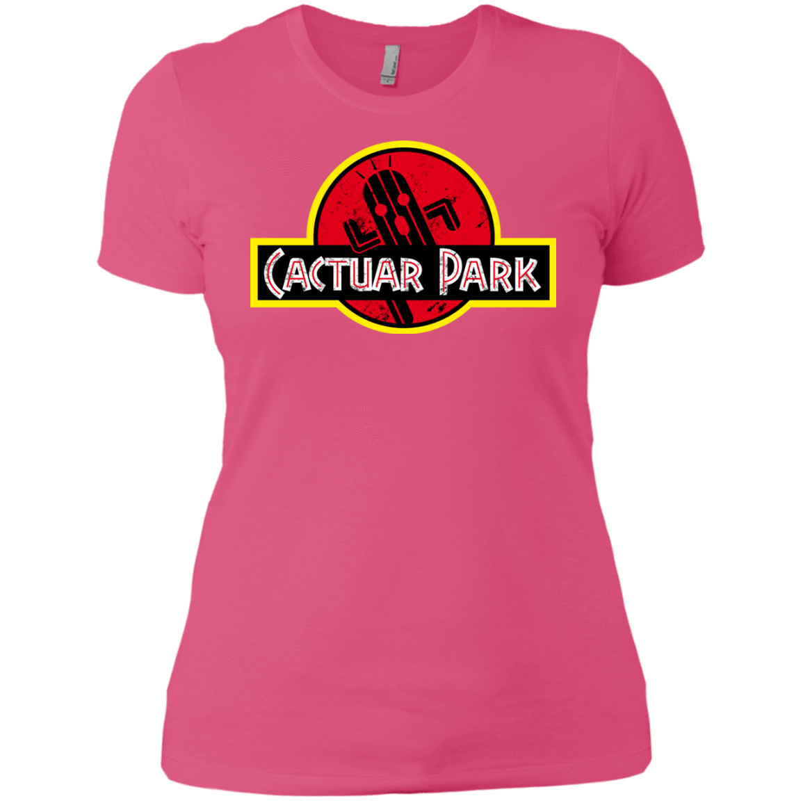 T-Shirts Hot Pink / X-Small Cactuar Park Women's Premium T-Shirt
