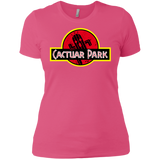 T-Shirts Hot Pink / X-Small Cactuar Park Women's Premium T-Shirt