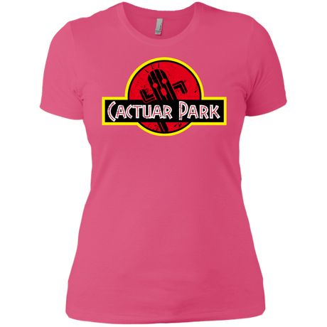 T-Shirts Hot Pink / X-Small Cactuar Park Women's Premium T-Shirt