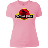 T-Shirts Light Pink / X-Small Cactuar Park Women's Premium T-Shirt