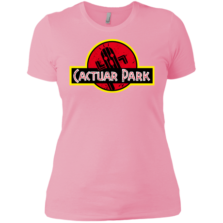 T-Shirts Light Pink / X-Small Cactuar Park Women's Premium T-Shirt