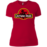 T-Shirts Red / X-Small Cactuar Park Women's Premium T-Shirt
