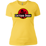 T-Shirts Vibrant Yellow / X-Small Cactuar Park Women's Premium T-Shirt