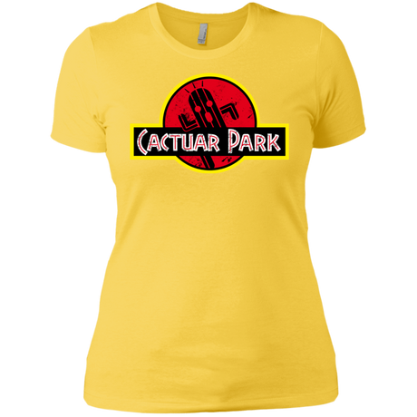 T-Shirts Vibrant Yellow / X-Small Cactuar Park Women's Premium T-Shirt