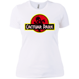 T-Shirts White / X-Small Cactuar Park Women's Premium T-Shirt
