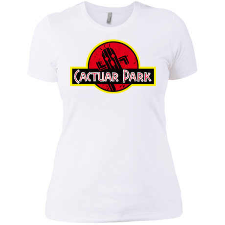 T-Shirts White / X-Small Cactuar Park Women's Premium T-Shirt