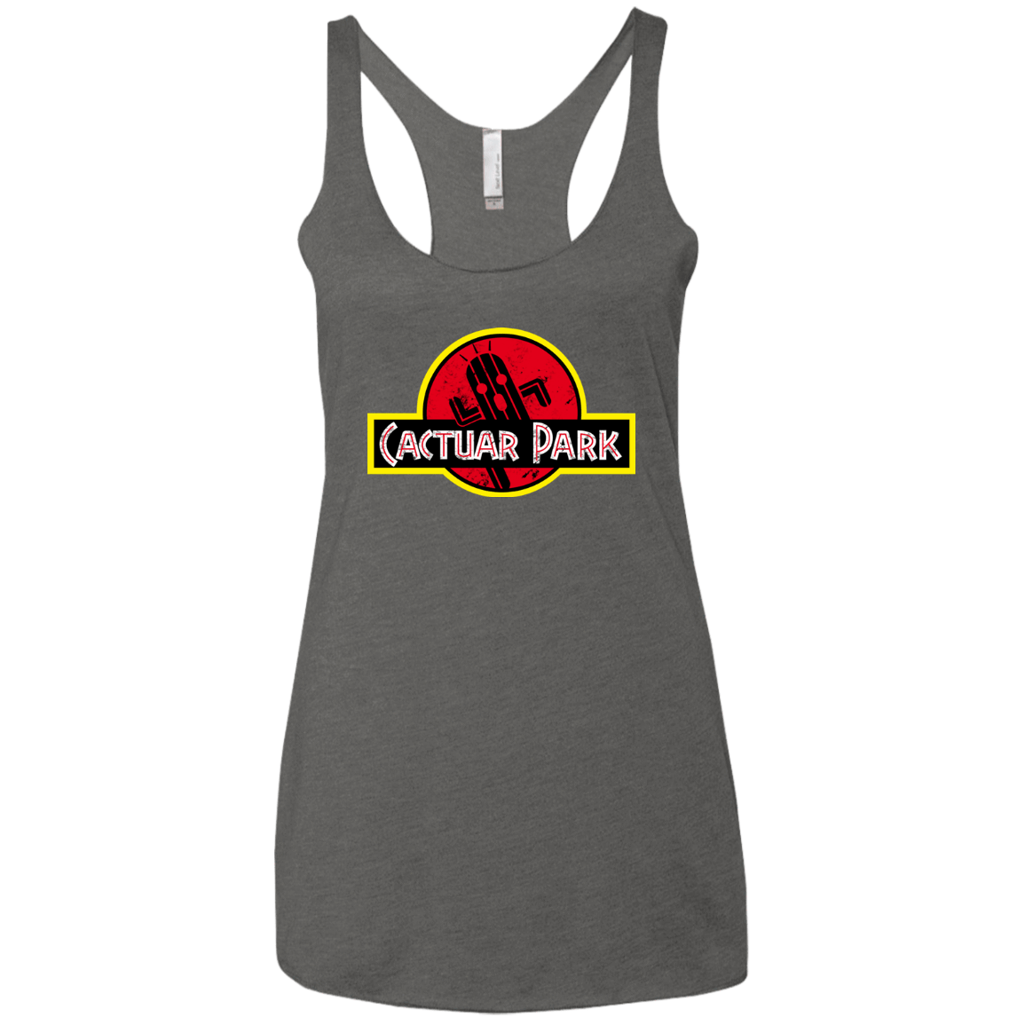 T-Shirts Premium Heather / X-Small Cactuar Park Women's Triblend Racerback Tank