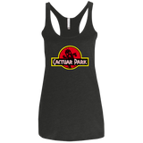 T-Shirts Vintage Black / X-Small Cactuar Park Women's Triblend Racerback Tank