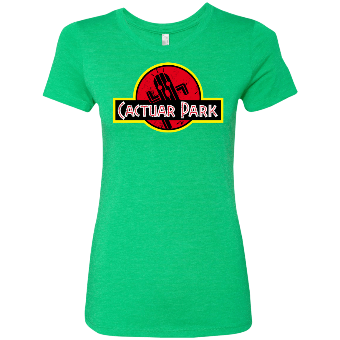 T-Shirts Envy / Small Cactuar Park Women's Triblend T-Shirt