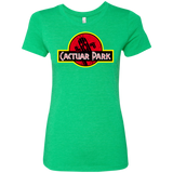 T-Shirts Envy / Small Cactuar Park Women's Triblend T-Shirt