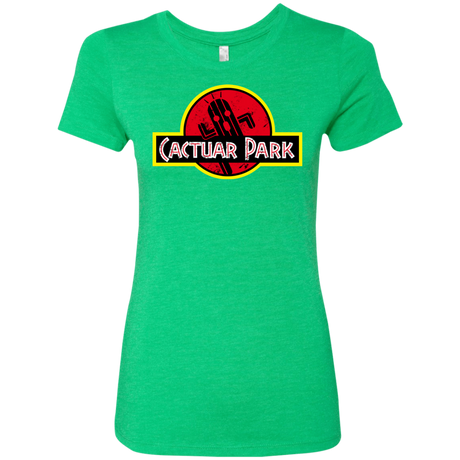 T-Shirts Envy / Small Cactuar Park Women's Triblend T-Shirt