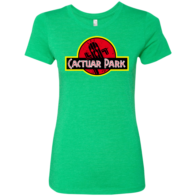 T-Shirts Envy / Small Cactuar Park Women's Triblend T-Shirt