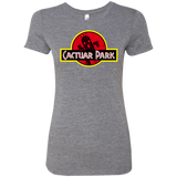 T-Shirts Premium Heather / Small Cactuar Park Women's Triblend T-Shirt