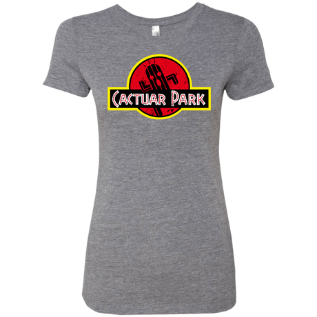 T-Shirts Premium Heather / Small Cactuar Park Women's Triblend T-Shirt