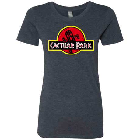 T-Shirts Vintage Navy / Small Cactuar Park Women's Triblend T-Shirt