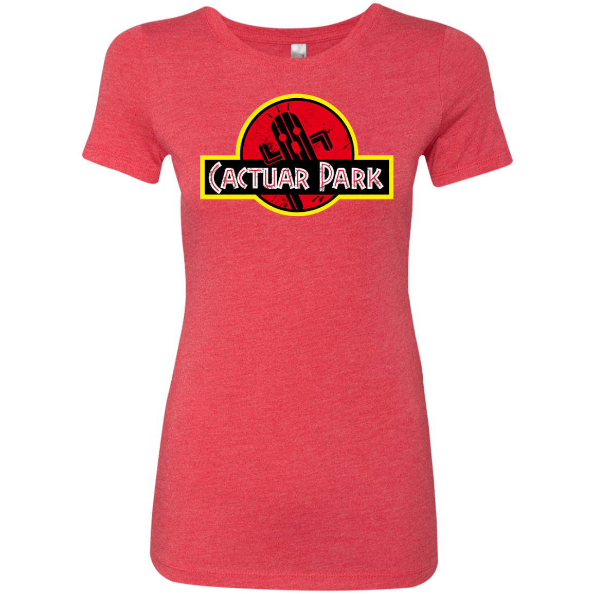 T-Shirts Vintage Red / Small Cactuar Park Women's Triblend T-Shirt