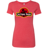 T-Shirts Vintage Red / Small Cactuar Park Women's Triblend T-Shirt