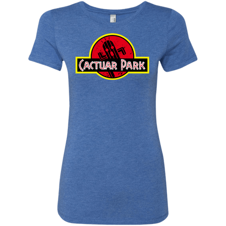 T-Shirts Vintage Royal / Small Cactuar Park Women's Triblend T-Shirt