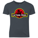 T-Shirts Vintage Navy / YXS Cactuar Park Youth Triblend T-Shirt