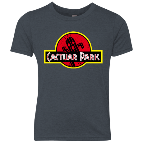 T-Shirts Vintage Navy / YXS Cactuar Park Youth Triblend T-Shirt