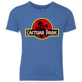 T-Shirts Vintage Royal / YXS Cactuar Park Youth Triblend T-Shirt