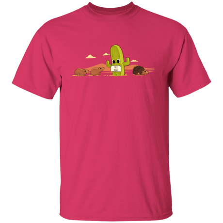 T-Shirts Heliconia / S Cactus Hug T-Shirt