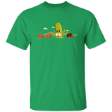 T-Shirts Irish Green / S Cactus Hug T-Shirt