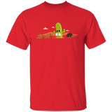 T-Shirts Red / S Cactus Hug T-Shirt