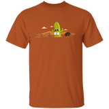 T-Shirts Texas Orange / S Cactus Hug T-Shirt