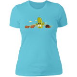 T-Shirts Cancun / S Cactus Hug Women's Premium T-Shirt