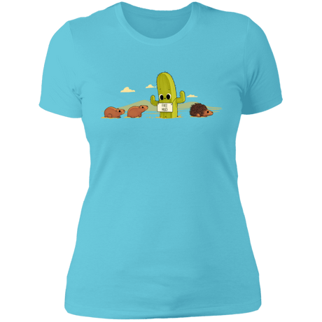 T-Shirts Cancun / S Cactus Hug Women's Premium T-Shirt