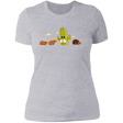 T-Shirts Heather Grey / S Cactus Hug Women's Premium T-Shirt