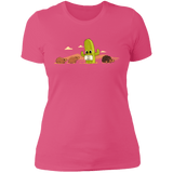 T-Shirts Hot Pink / S Cactus Hug Women's Premium T-Shirt